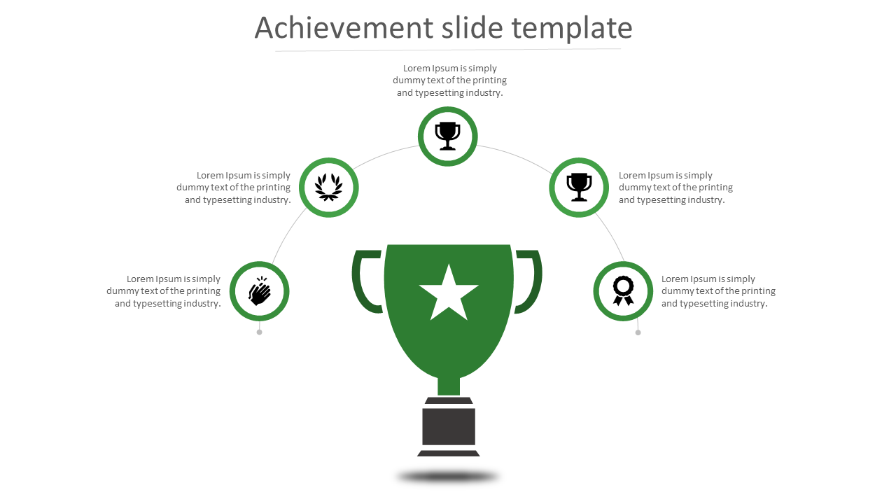 Free - Achievement PowerPoint Template And Google Slides 